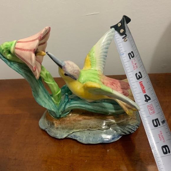 Vintage “STANGL” Rivoli Hummingbird #3627 Artist Signed J.W.F. Figurine - Picture 13 of 16